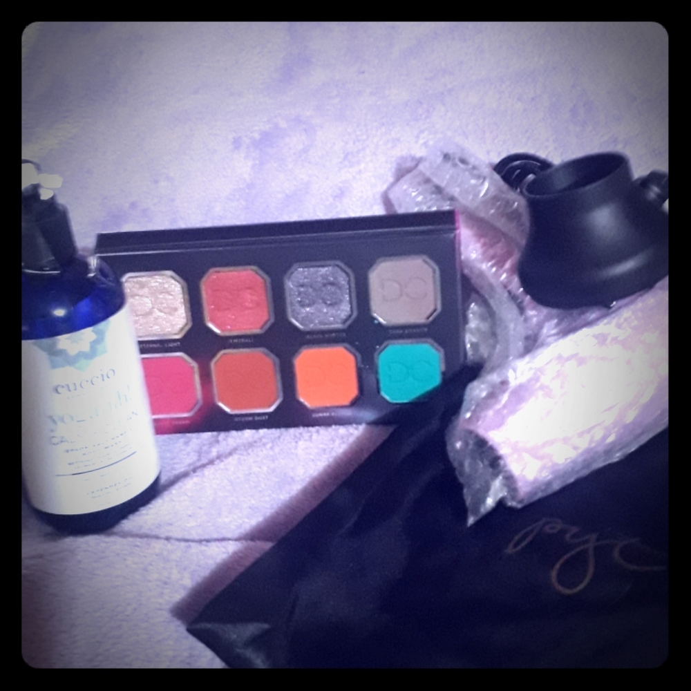 Pyt dryer celestiial palette body wash